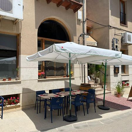 Hostal Tastavins Penarroya De Tastavins Luaran gambar