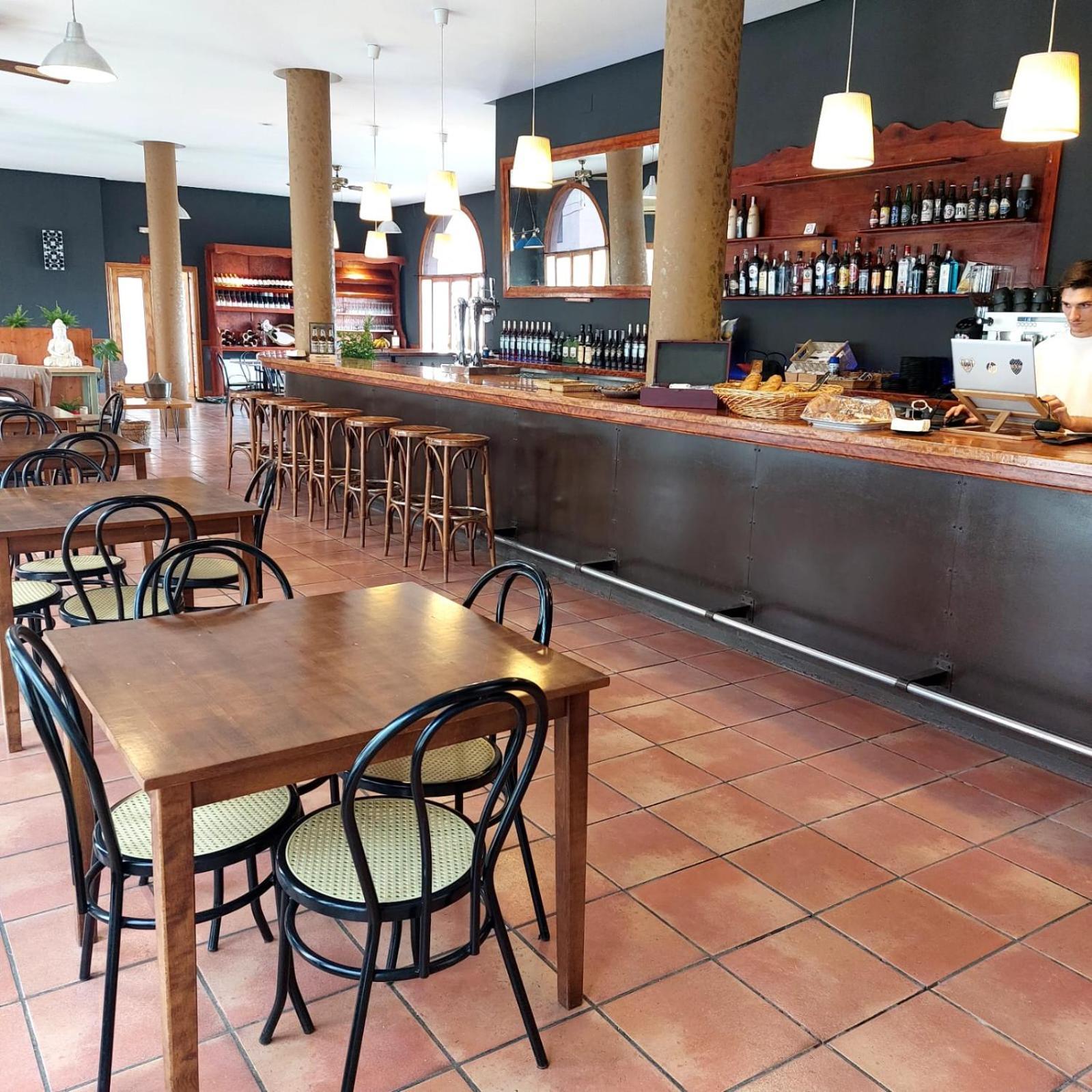 Hostal Tastavins Penarroya De Tastavins Luaran gambar