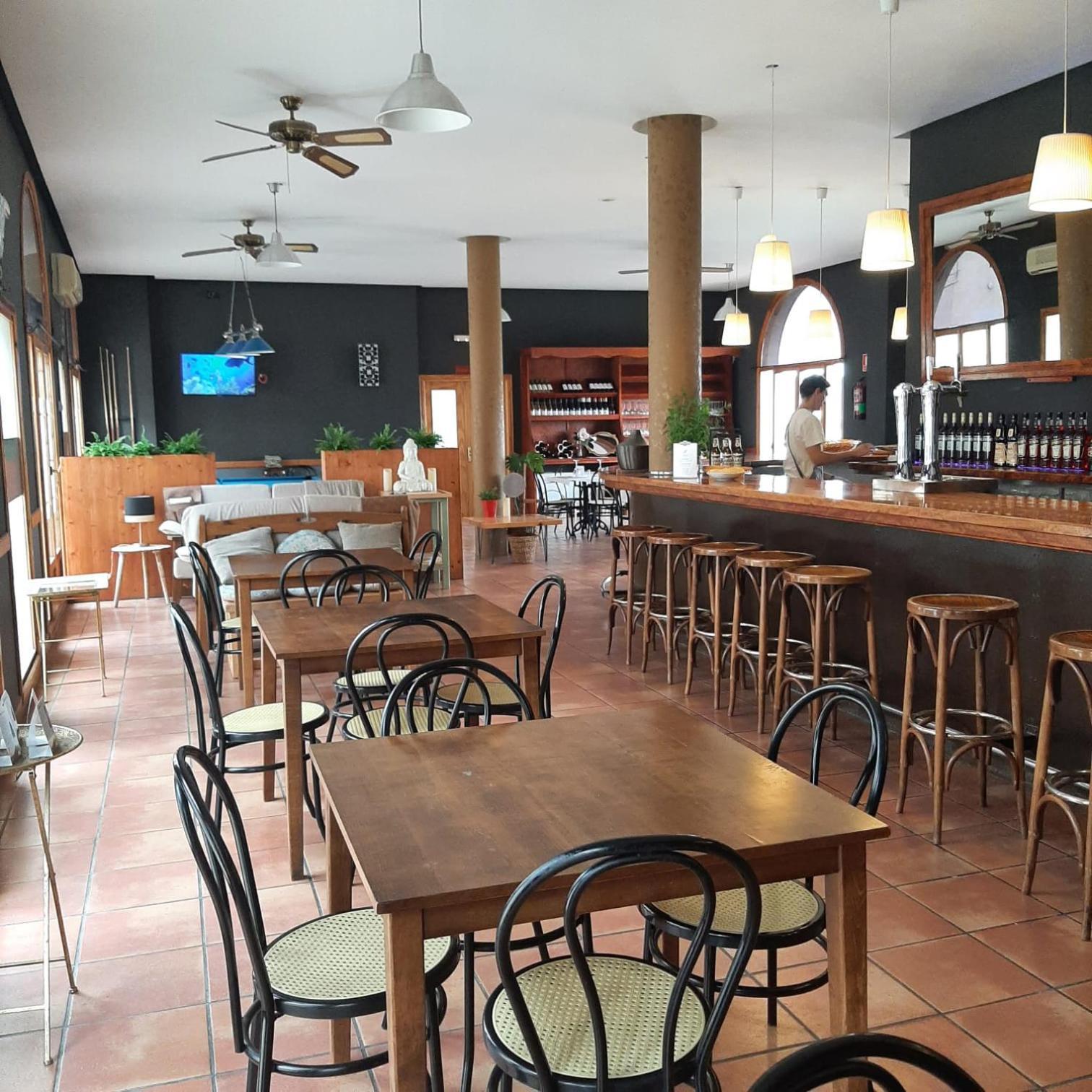 Hostal Tastavins Penarroya De Tastavins Luaran gambar