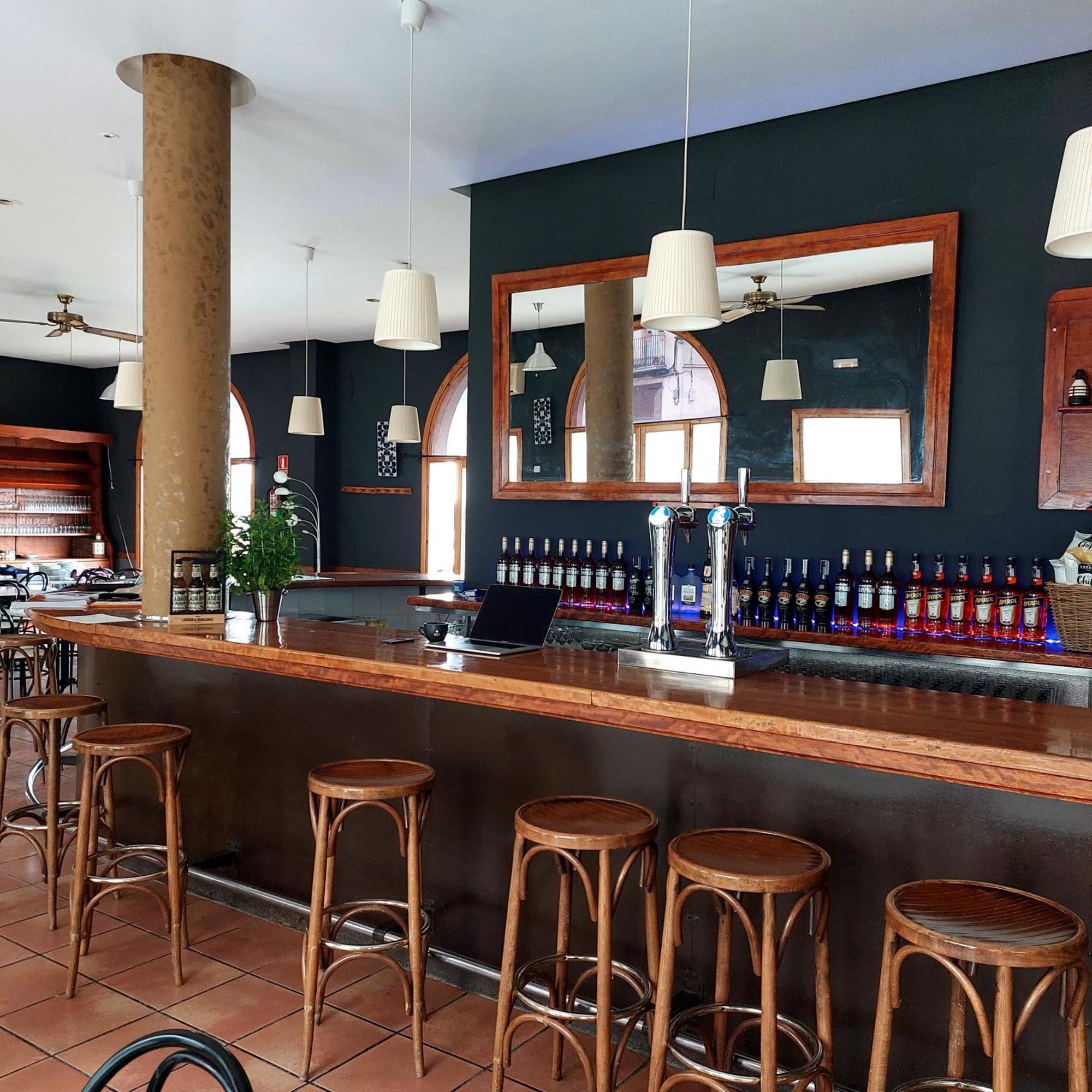 Hostal Tastavins Penarroya De Tastavins Luaran gambar