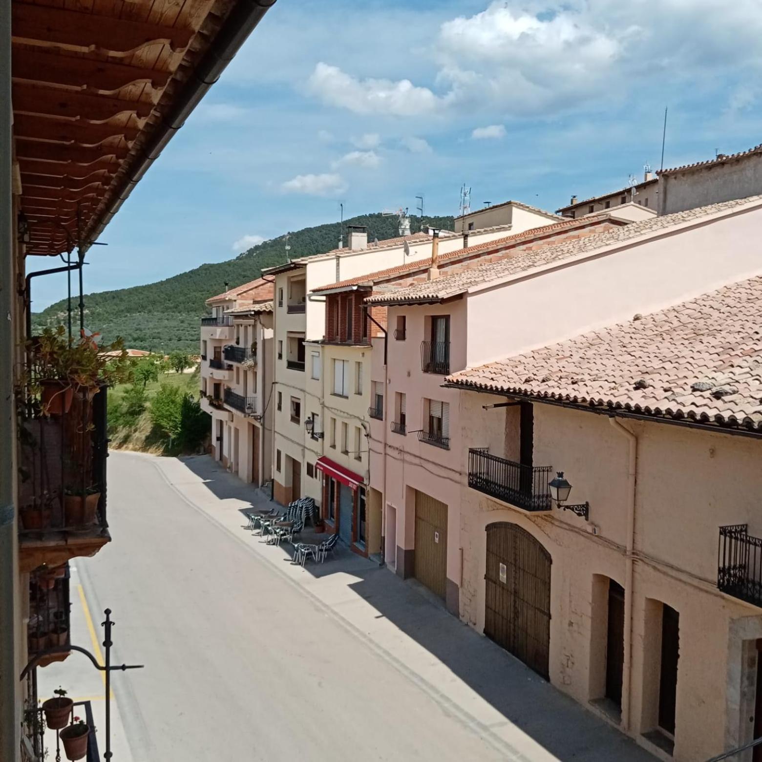 Hostal Tastavins Penarroya De Tastavins Luaran gambar