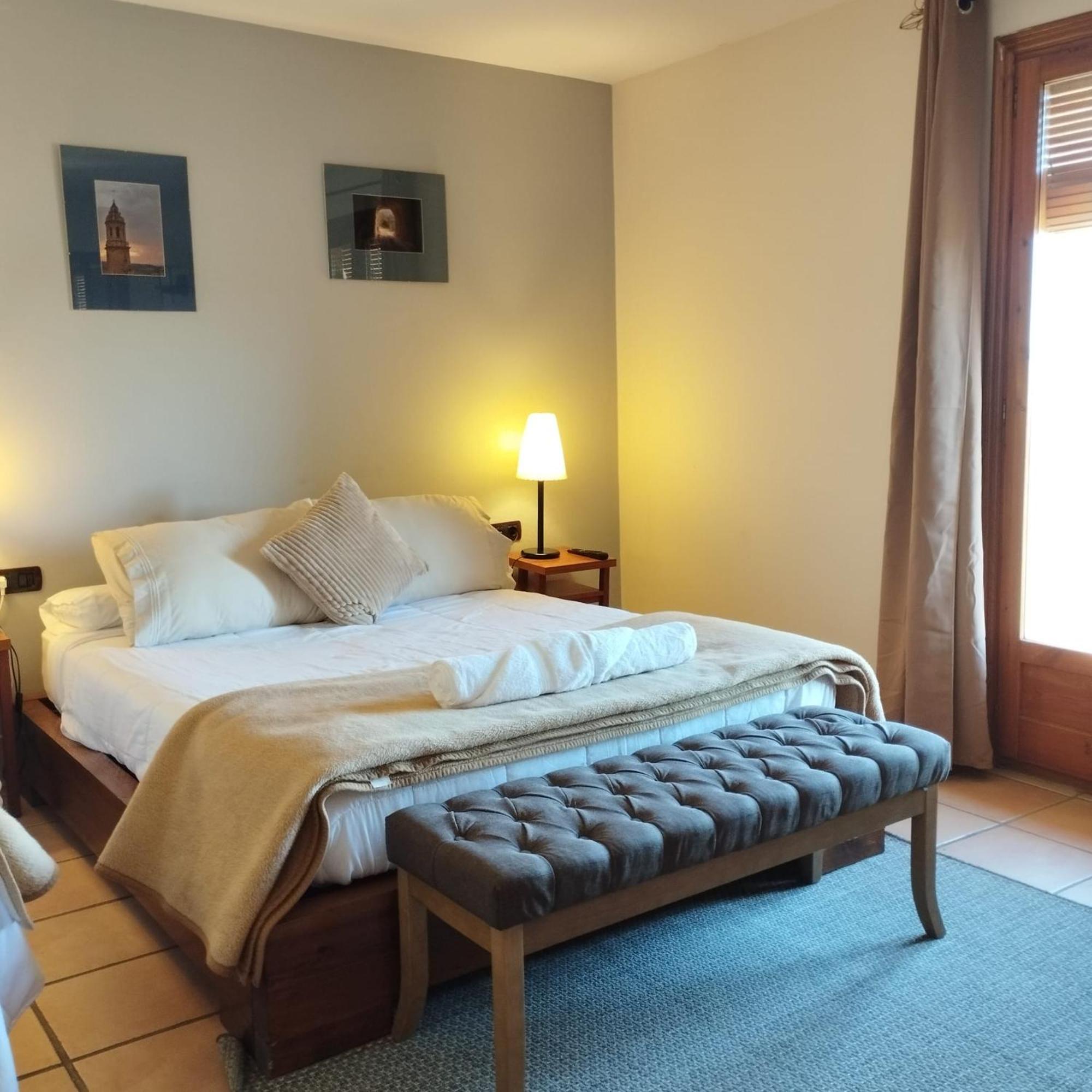 Hostal Tastavins Penarroya De Tastavins Luaran gambar