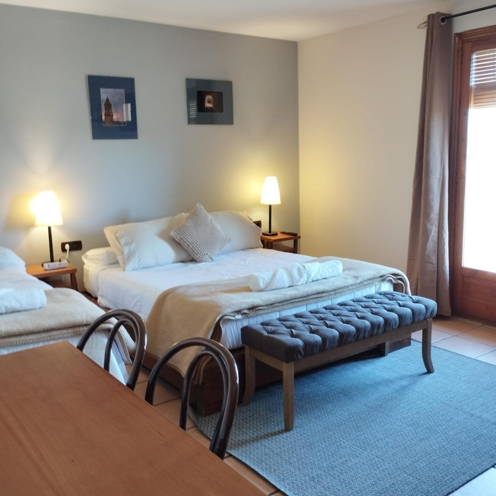 Hostal Tastavins Penarroya De Tastavins Luaran gambar