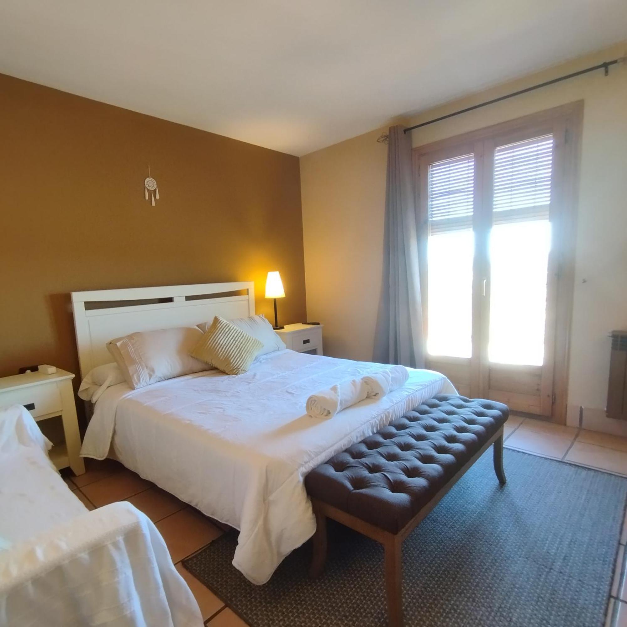 Hostal Tastavins Penarroya De Tastavins Luaran gambar
