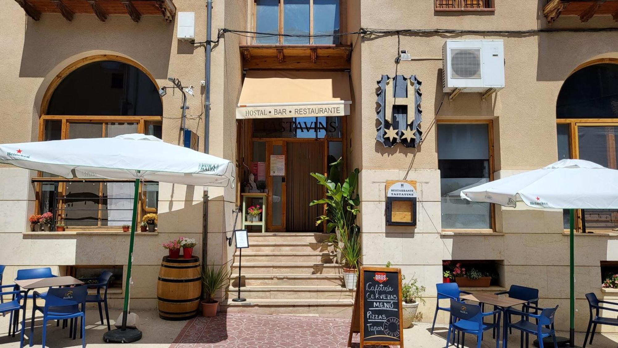 Hostal Tastavins Penarroya De Tastavins Luaran gambar