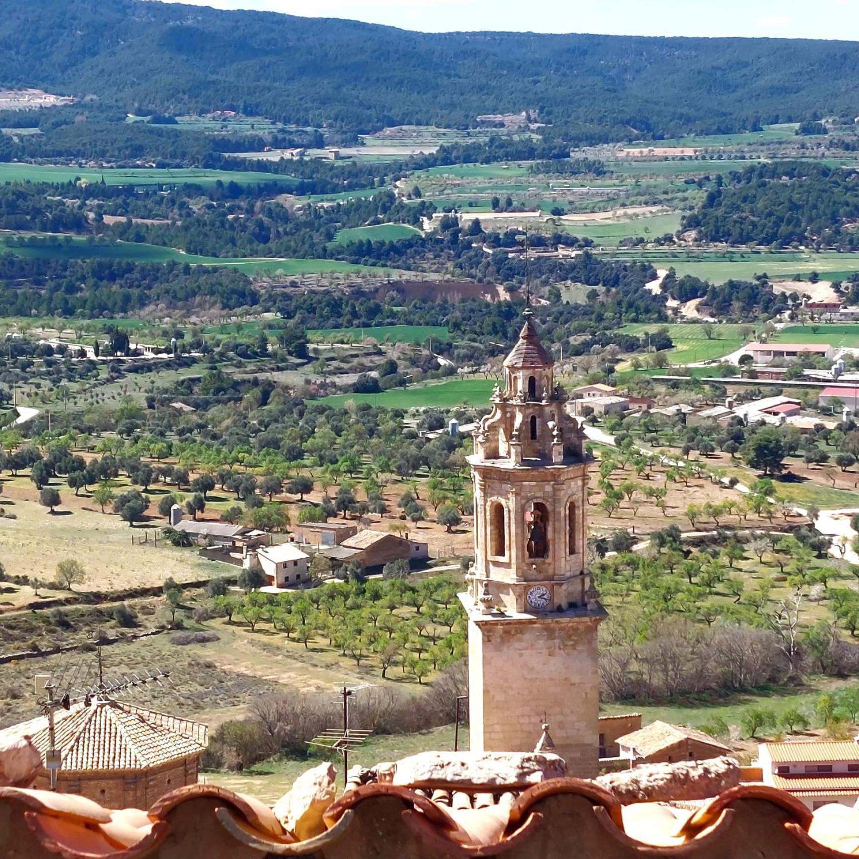 Hostal Tastavins Penarroya De Tastavins Luaran gambar